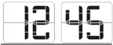 Soundmaster UR105BR - LCD DISPLAY - 1