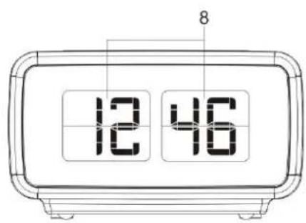 Soundmaster UR105BR - BATTERIJ NIET DOORSLIKKEN, RISICO OP CHEMISCHE BRANDWONDEN - 2