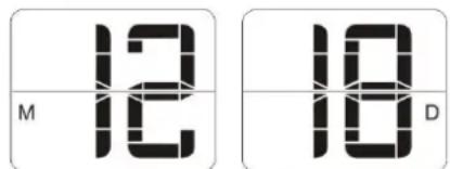 Soundmaster UR105BR - CONTENIDO DEL DISPLAY DE CAMBIO AUTOMÁTICO - 2