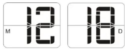 Soundmaster UR105BR - CHANGEMENT D'AFFICHAGE AUTO - 2