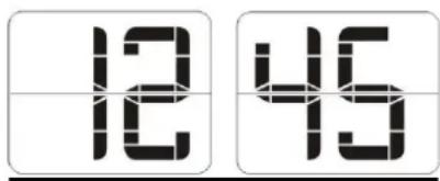 Soundmaster UR105BR - AUTOMATISCH DE INHOUD VAN DISPLAY WIJZIGEN - 1