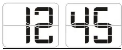 Soundmaster UR105BR - AUTO TOGGLING BETWEEN DISPLAY CONTENTS - 1