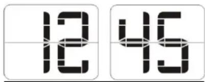 Soundmaster UR105BR - AUTO växla mellan skärminnehållet - 1