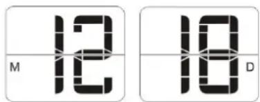 Soundmaster UR105BR - LCD DISPLAY - 3