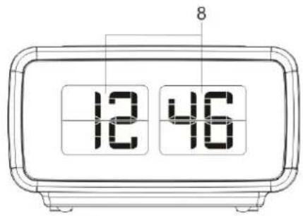 Soundmaster UR105BR - N'INGÉREZ PAS LA PILE : RISQUE DE BRÛLURES CHIMIQUES - 2