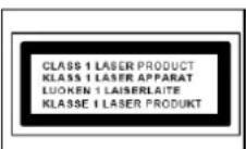 Soundmaster SCD5100BL - Risk for elektriska stolars Öppna inte! - 5