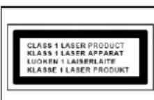 Soundmaster SCD5100BL - Aramutés veszélye   Ne nyissa kil - 5