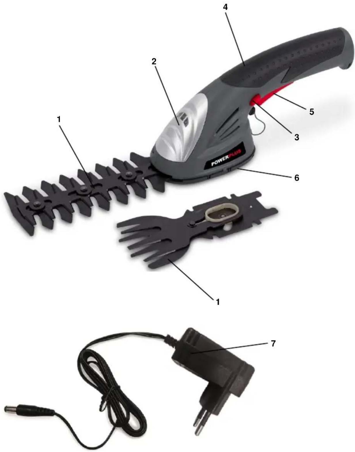PowerPlus POWEG4500 - 1