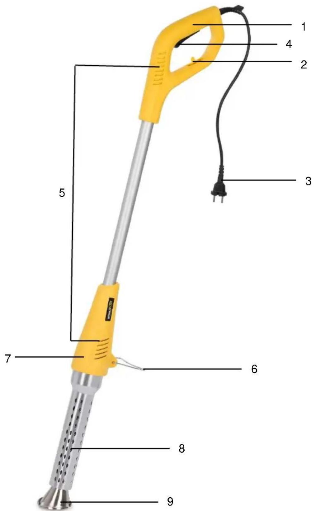 PowerPlus POWXG6601 - 1