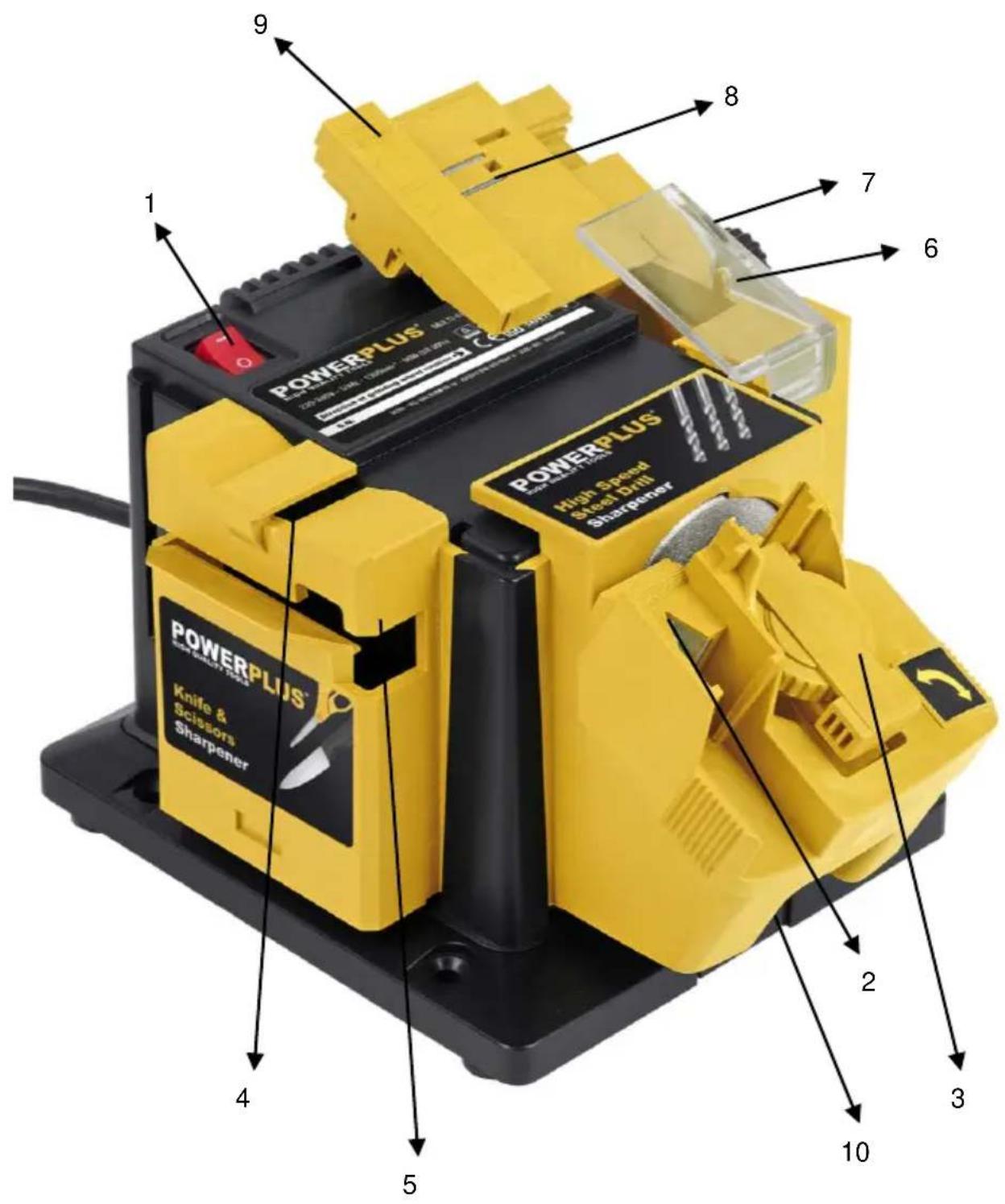 PowerPlus POWX1350 - 1