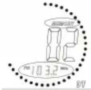 BIGBEN RR70P - Speicherung eines Senders im Senderspeicher - 1