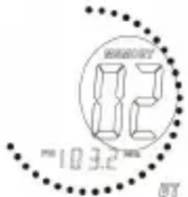 BIGBEN RR70P - Return to preset station - 1