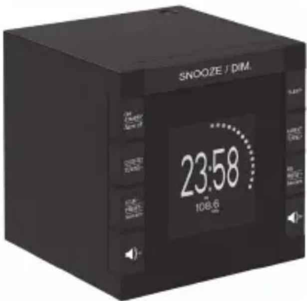 BIGBEN RR70P - Radio-reveil numérique PLL - 1