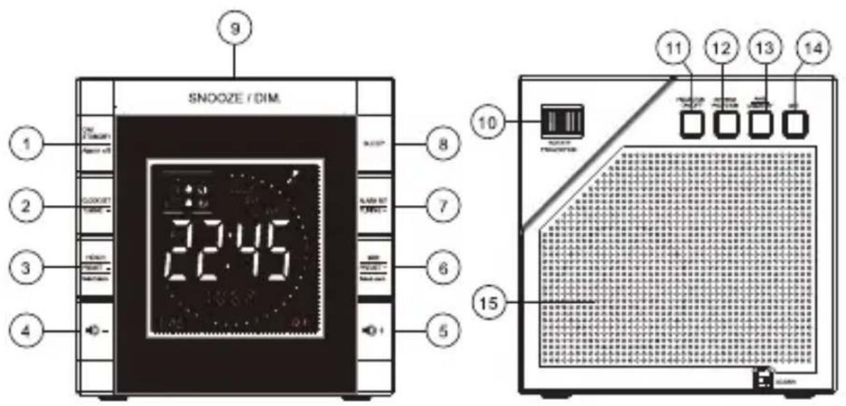 BIGBEN RR70P - Funzionamento generale - 1