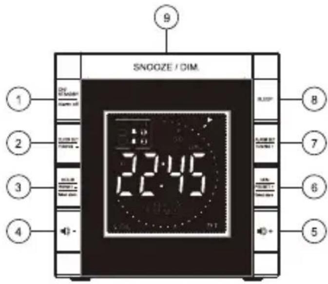 BIGBEN RR70P - Descrição geral - 1