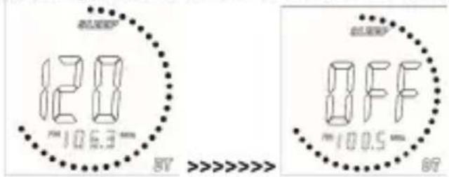 BIGBEN RR70P - Sleep mode timer - 1