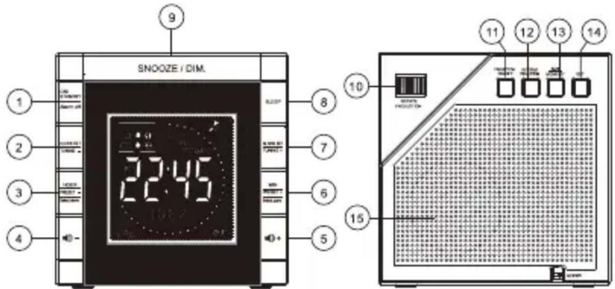 BIGBEN RR70P - General Functions - 1