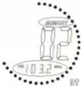BIGBEN RR70P - Memorizzazione di un'emittente - 1