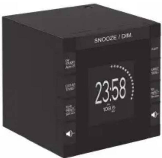 BIGBEN RR70P - Radiosveglia a due modalità con radio PLL - 1