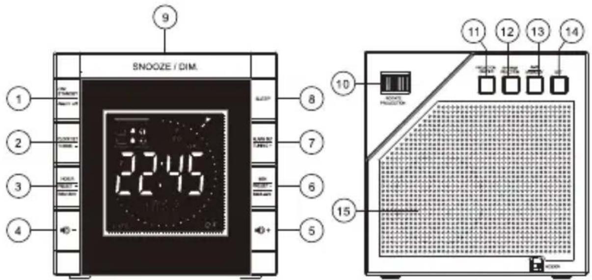 BIGBEN RR70P - Descripción general - 1