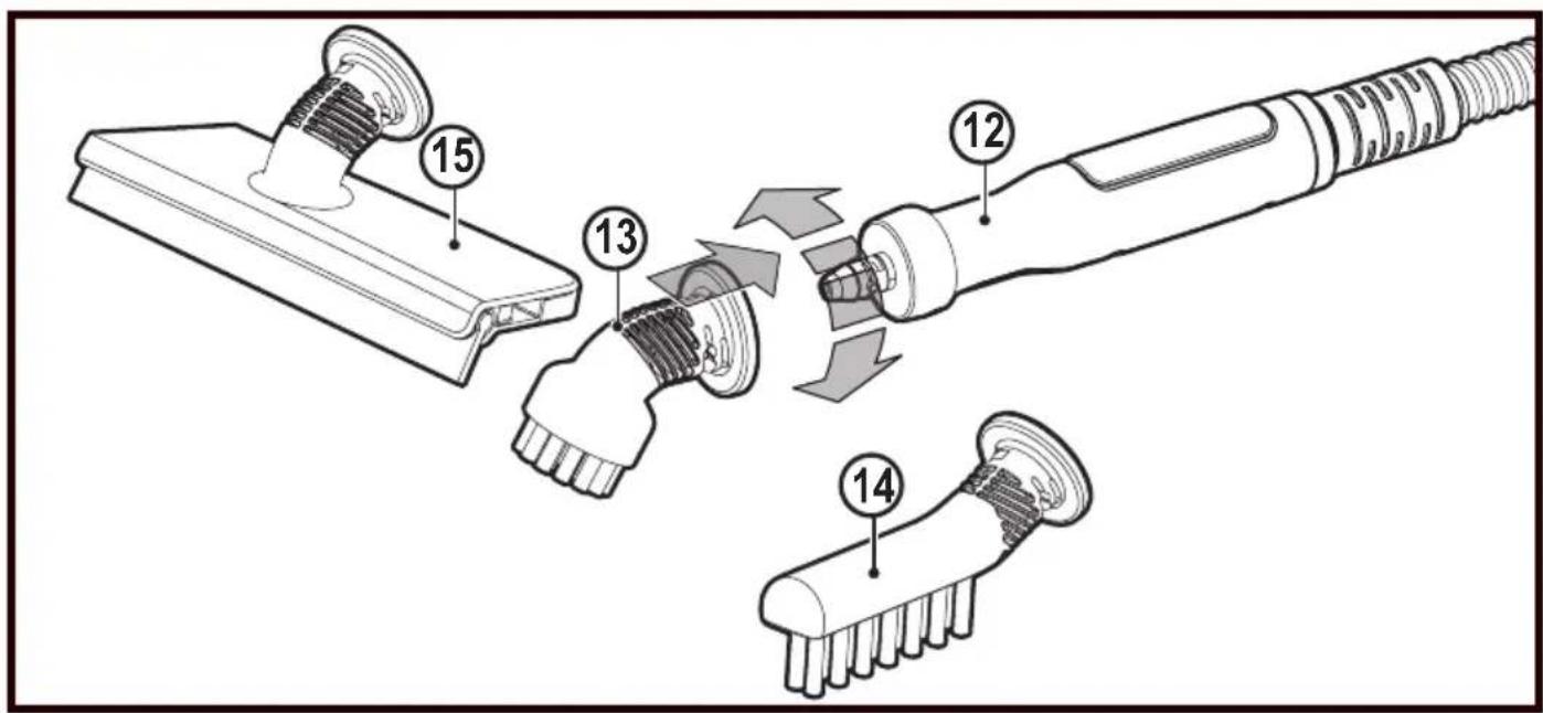 BLACK & DECKER FSMH1300FX - 11