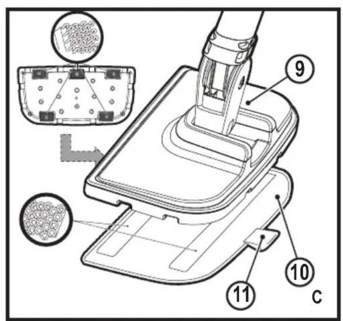 BLACK & DECKER FSMH1300FX - 5