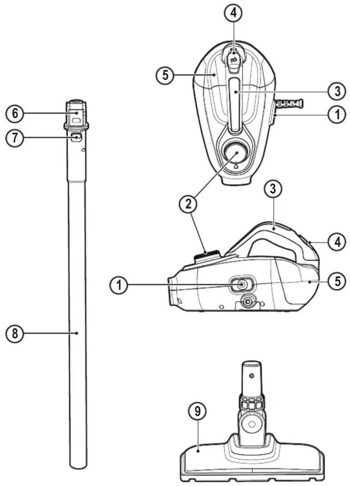BLACK & DECKER FSMH1300FX - 2
