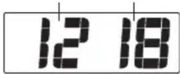 Soundmaster UR140WS - AUTO CHANGE DISPLAY CONTENT: - 2