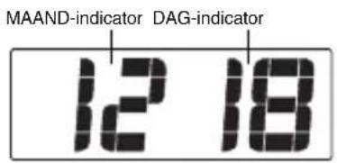 Soundmaster UR140WS - AUTOMATISCH DE INHOUD VAN DISPLAY WIJZIGEN: - 2