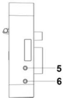 Soundmaster TR420 - POSIZIONE DEI CONTROLLI - 1
