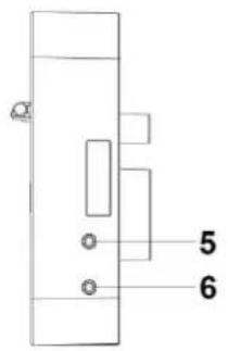 Soundmaster TR420 - BEDIENELEMENTE - 1
