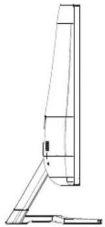 VIEWSONIC VX Series VX2758PCMH - 2-2. To εξωτερικό μέρος της oθόνης - 2