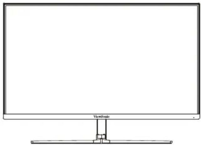 VIEWSONIC VX Series VX2758PCMH - 2-2. To εξωτερικό μέρος της oθόνης - 1