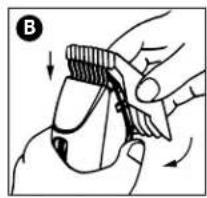 Andis CLC3 - INSTRUCCIONES DE OPERATION - 2