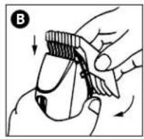 Andis CLC3 - (Refer to Figure A unless noted). - 2