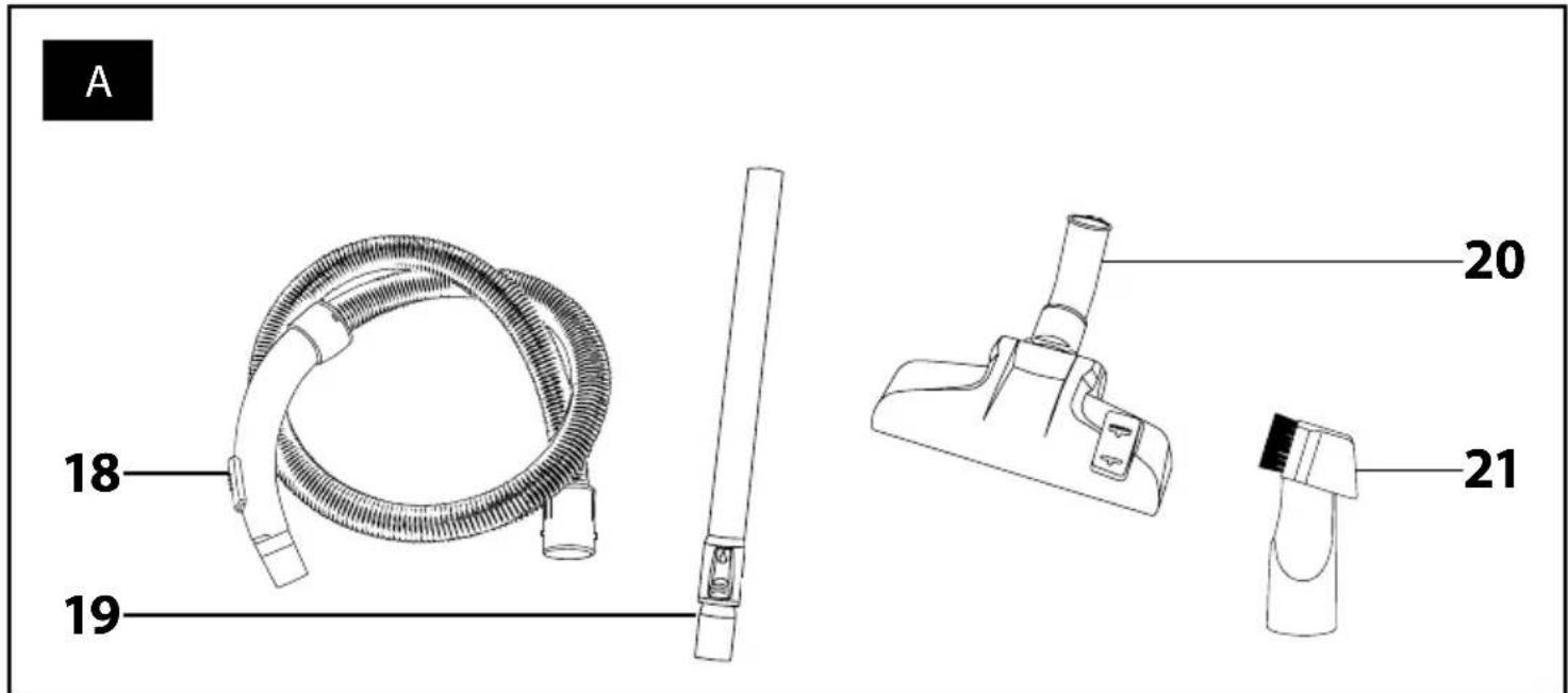 SENCOR SVC 6001BK - VEUILLEZ LES LIRE ATTENTIVEMENT ET LES CONSERVER POUR UNE UTILISATION FUTURE. - 2