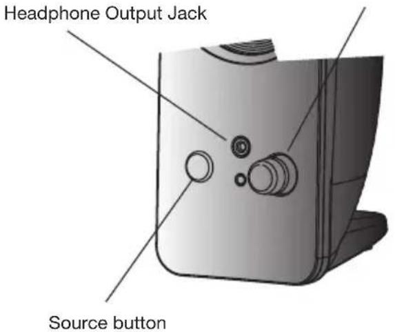 Cyber Acoustics CA2806BT - Controls and Features - 1