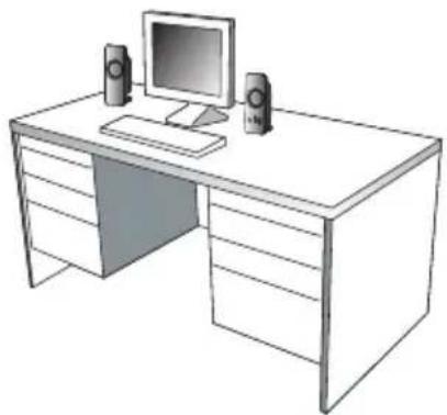 Cyber Acoustics CA2806BT - Speaker Preparation - 1