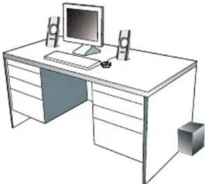Cyber Acoustics CASP24 - Preparación de los Altavoces - 1