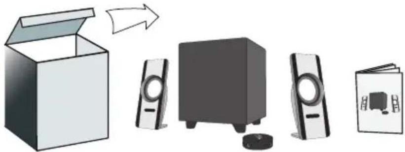 Cyber Acoustics CASP24 - Pour commencer Inicio - 1