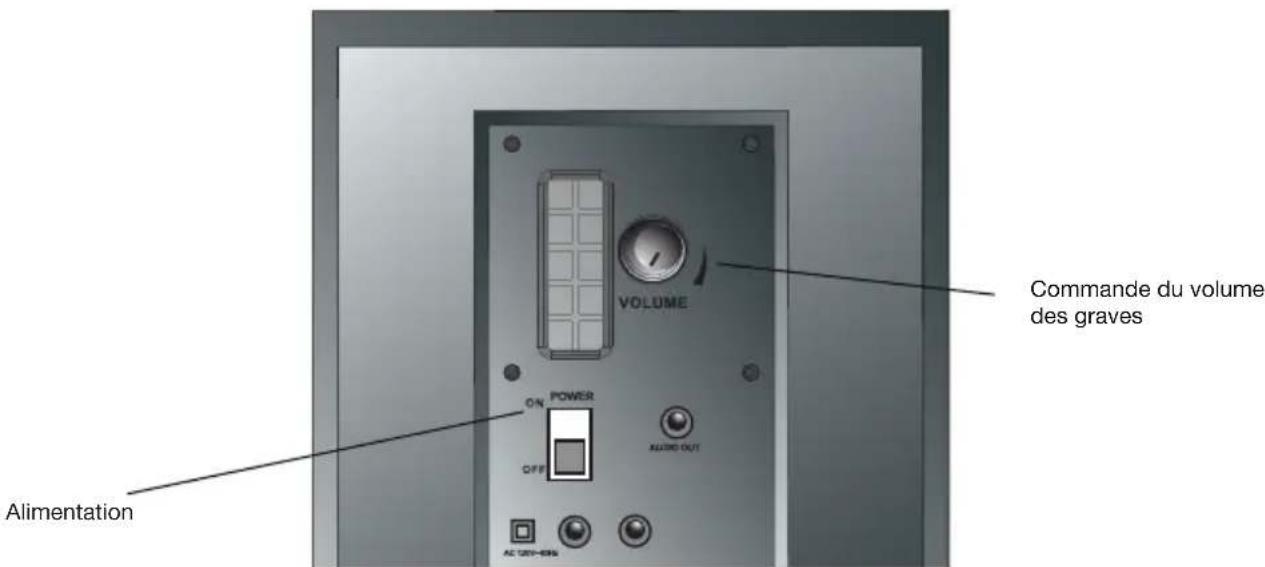 Cyber Acoustics CASP24 - Commandes et fonctionnalités - 2