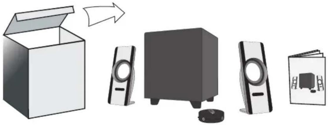 Cyber Acoustics CASP26BT - Gracias! - 1