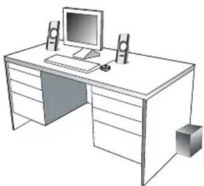 Cyber Acoustics CASP26BT - Speaker Preparation - 1