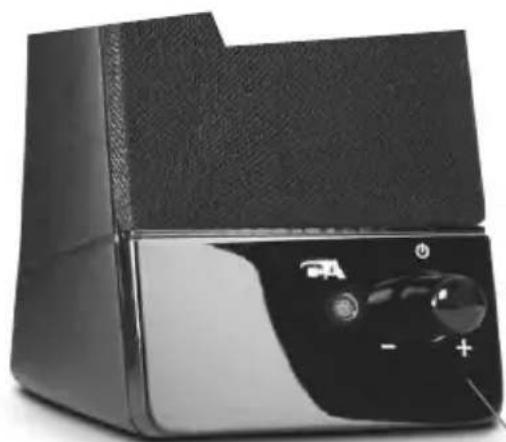 Cyber Acoustics CA3051 - Commandes &amp; fonctionnalités - 1