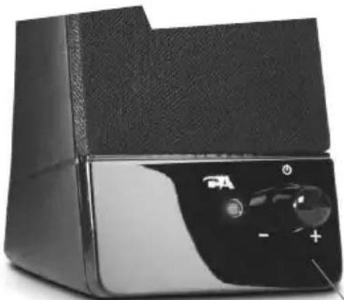 Cyber Acoustics CA3051 - Controles y unidades - 1