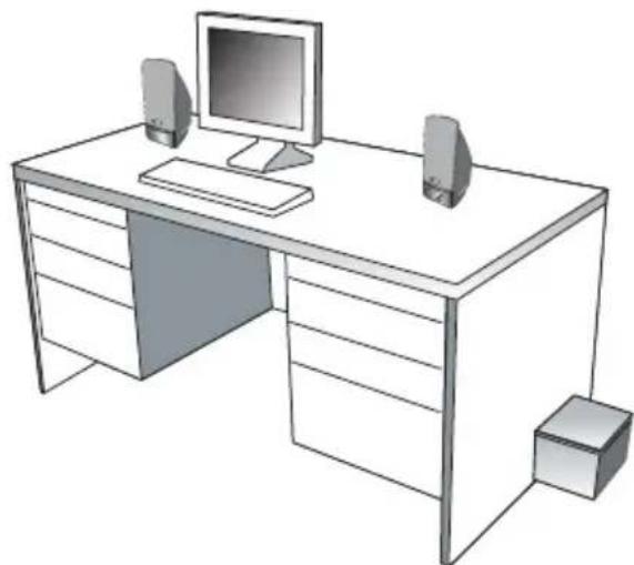 Cyber Acoustics CA3051 - Speaker Preparation - 1