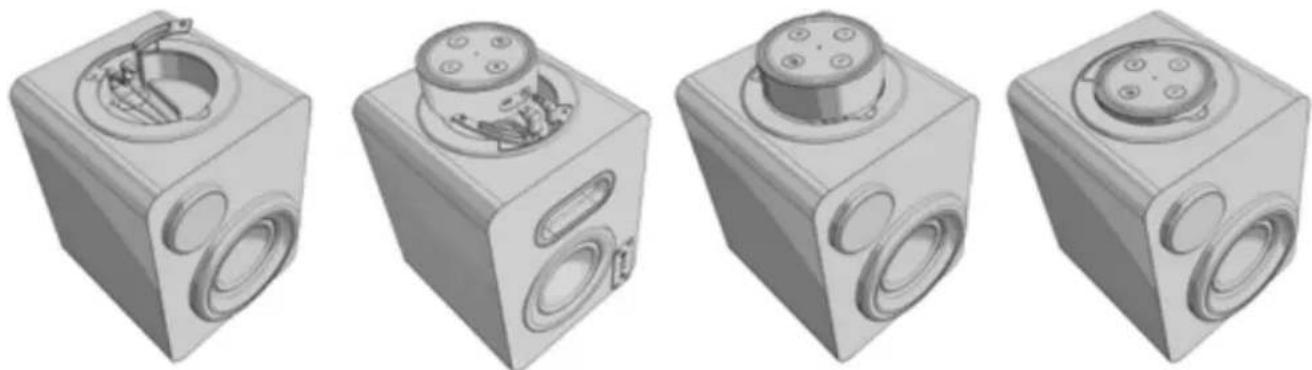 Cyber Acoustics CA3708 - CONTENIDO DE LA CAJA: - 1