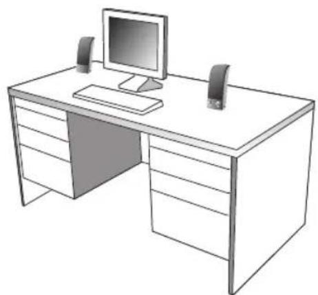 Cyber Acoustics CA2402 - Preparación de los Altavoces: - 2