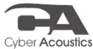Cyber Acoustics CVL1074 - Garantie limitée d'un an - 2
