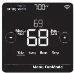HONEYWELL Home Lyric T5 WiFi - Réglage de la date - 10